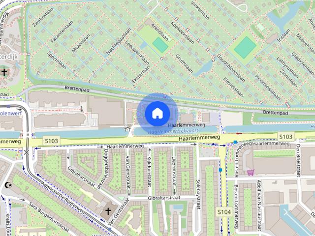 Appartement te huur: Haarlemmerweg 992 1014 BL Amsterdam