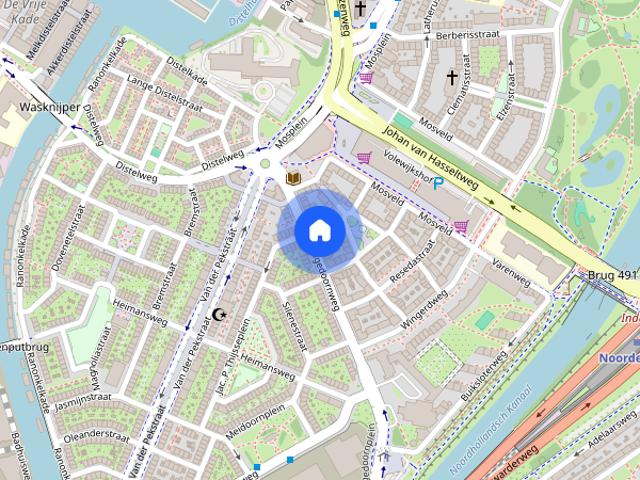 Appartement te huur: Hagedoornweg 50 1031 BS Amsterdam