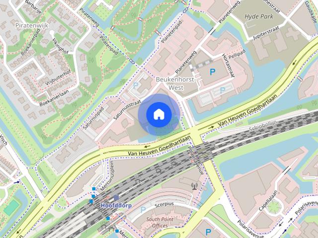 Appartement te huur: Hadidkade 170 2132 GX Hoofddorp
