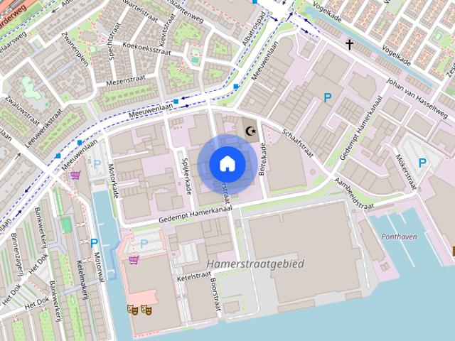 Appartement te huur: Hamerstraat 20 C 1021 JV Amsterdam