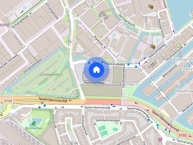 Appartement te huur: Haparandaweg 48 1013 BD Amsterdam