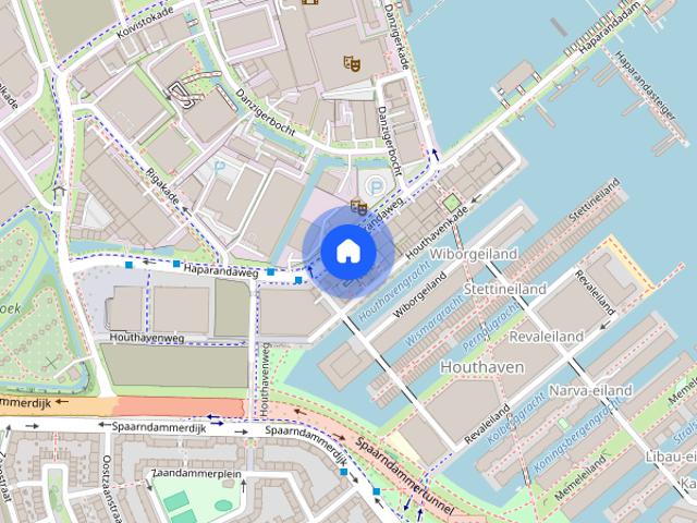Appartement te huur: Haparandaweg 736 1013 BD Amsterdam