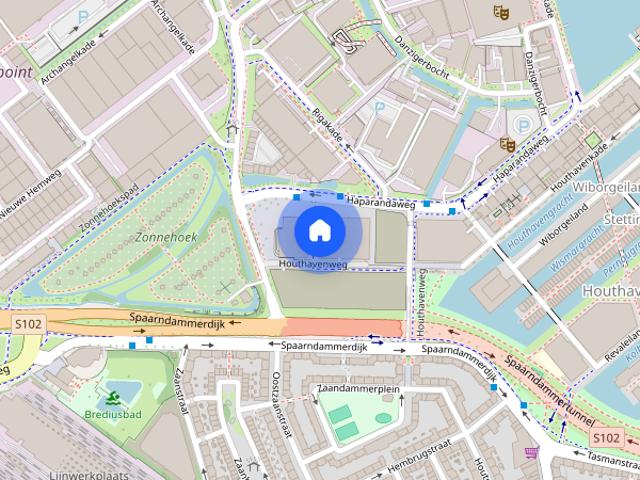 Appartement te huur: Haparandaweg 112 1013 BD Amsterdam