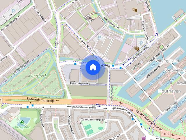 Appartement te huur: Haparandaweg 170 1013 BD Amsterdam