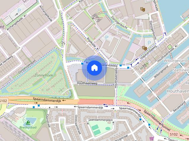Appartement te huur: Haparandaweg 178 1013 BD Amsterdam