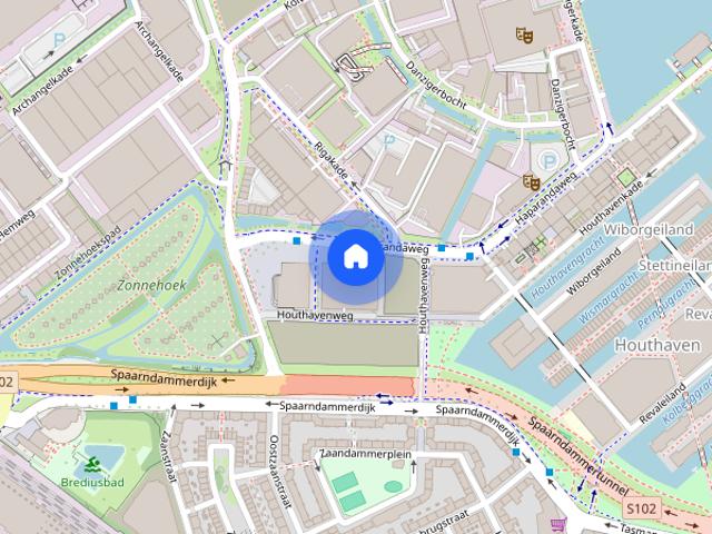 Appartement te huur: Haparandaweg 184 1013 BD Amsterdam