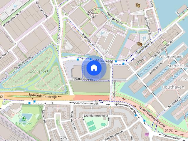 Appartement te huur: Haparandaweg 286 1013 BD Amsterdam