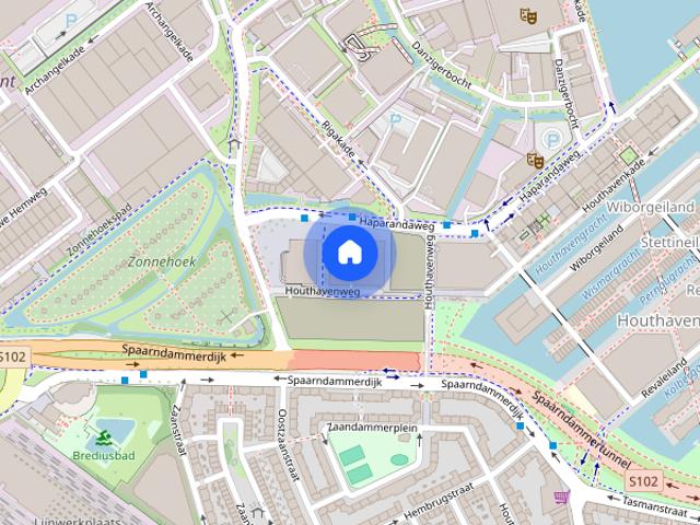 Appartement te huur: Haparandaweg 298 1013 BD Amsterdam