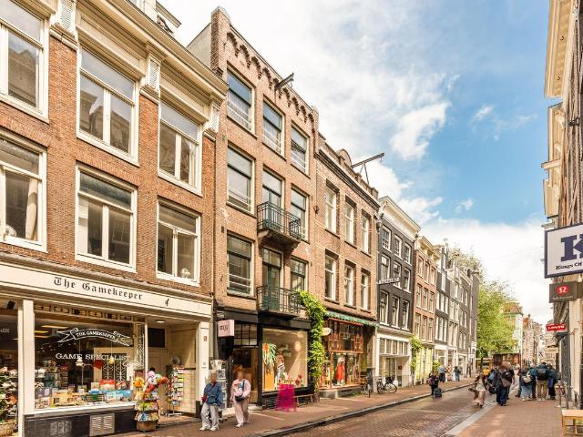 Appartement te huur Hartenstraat 12 1 in Amsterdam voor € 3.500