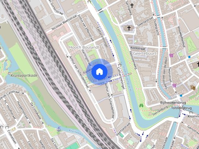 Appartement te huur: Hartingstraat 242 3511 HV Utrecht