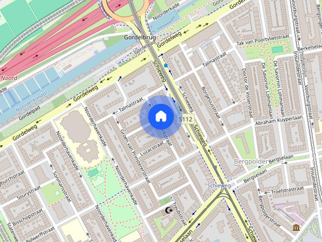 Appartement te huur: Heemskerkstraat 30 A02 3038 VG Rotterdam