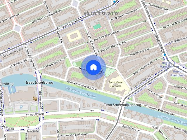 Appartement te huur: Heinzestraat 7 3 1071 SK Amsterdam