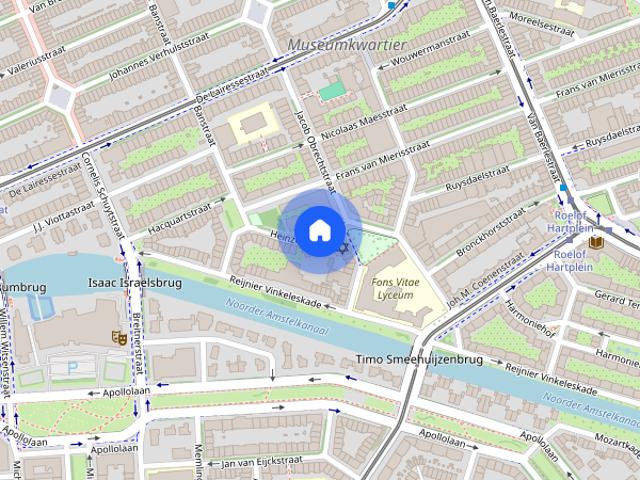 Appartement te huur: Heinzestraat 7 3 1071 SK Amsterdam