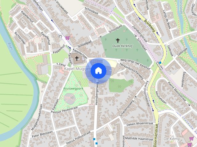 Appartement te huur: Heinsbergerweg 17 D2 6045 CB Roermond