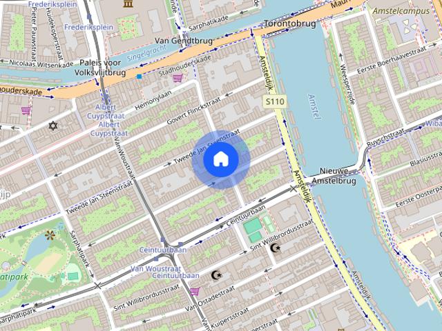 Appartement te huur: Hemonystraat 50 4 1074 BS Amsterdam