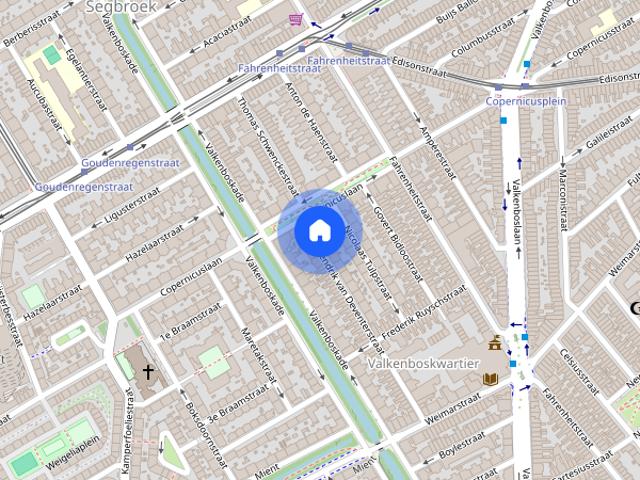 Appartement te huur: Hendrik van Deventerstraat 143 2563 XS Den Haag