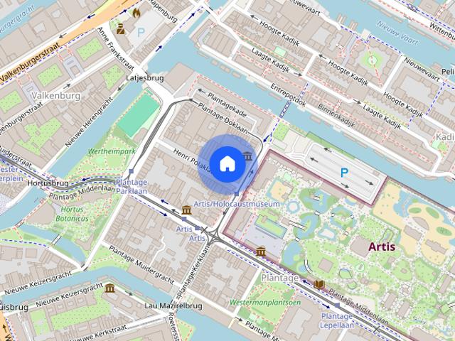 Appartement te huur: Henri Polaklaan 27 2B 1018 CR Amsterdam
