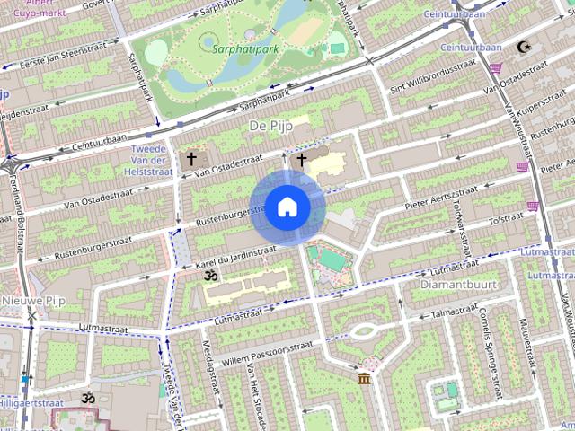 Appartement te huur: Henrick de Keijserstraat 22 2 1073 TH Amsterdam