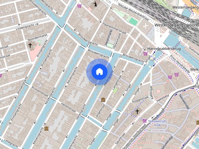 Appartement te huur: Herengracht 26 1 1015 BL Amsterdam