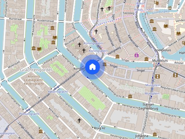 Appartement te huur: Herengracht 445 B 1017 BR Amsterdam