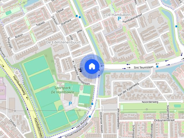 Appartement te huur: Het Wielsem 22 B 5231 BW Den Bosch