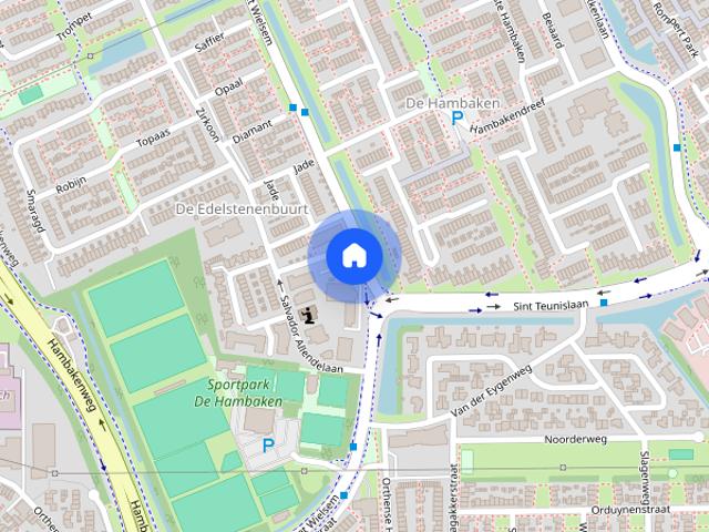 Appartement te huur: Het Wielsem 36 B 5231 BW Den Bosch