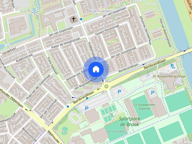 Appartement te huur: Hobbemalaan 6 5702 VW Helmond