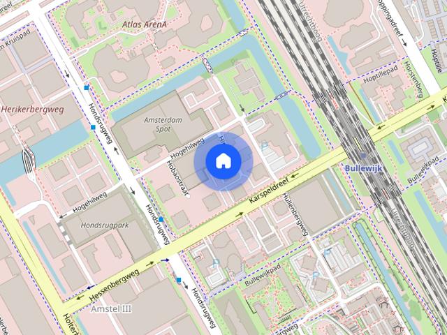 Appartement te huur: Hogehilweg 12 B64 1101 CD Amsterdam