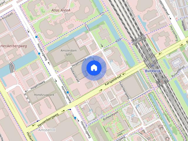 Appartement te huur: Hogehilweg 12 B69 1101 CD Amsterdam