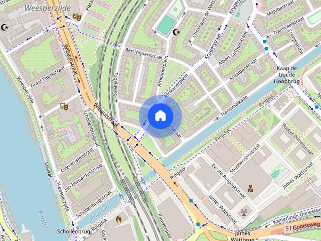 Appartement te huur: Hofmeyrstraat 24 3 1091 NA Amsterdam