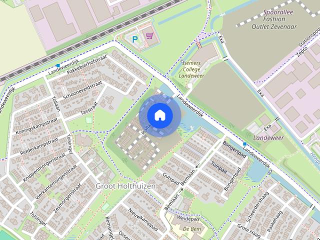 Appartement te huur: Hoflaan 98 6905 VW Zevenaar