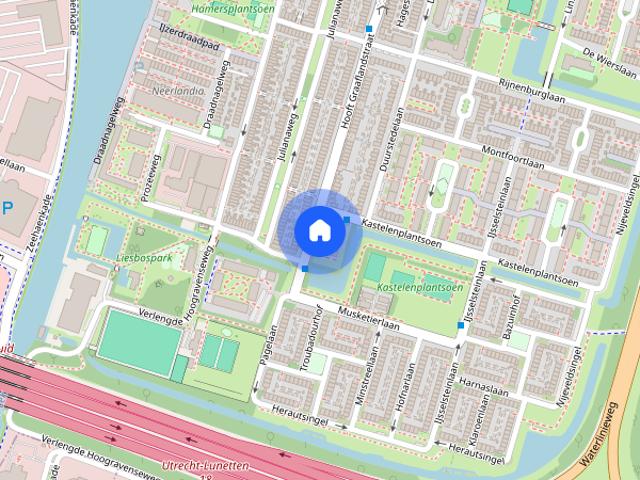 Appartement te huur: Hooft Graaflandstraat 2 C 3525 VV Utrecht