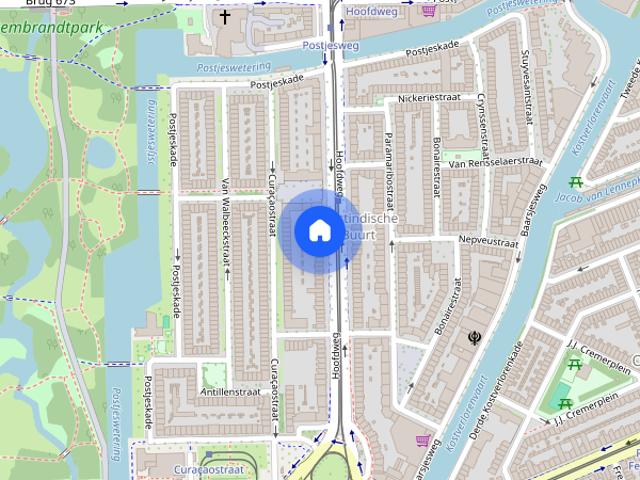 Appartement te huur: Hoofdweg 65 H 1058 AX Amsterdam