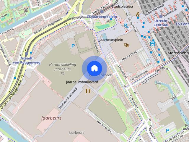 Appartement te huur: Hoola van Nootenstraat 366 3521 HB Utrecht