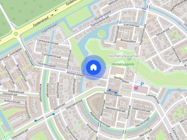 Appartement te huur: Homeruslaan 213 1363 TA Almere