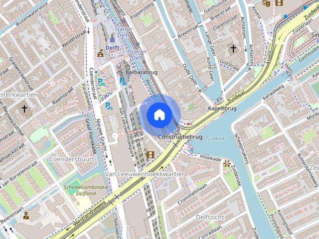 Appartement te huur: Houttuinen 58 A 2611 DX Delft
