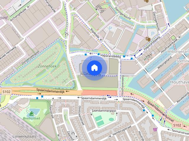 Appartement te huur: Houthavenweg 49 1014 ZA Amsterdam