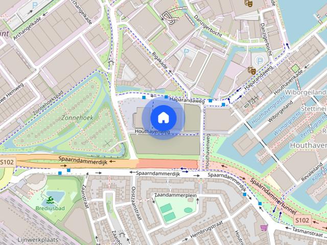 Appartement te huur: Houthavenweg 87 1014 ZA Amsterdam