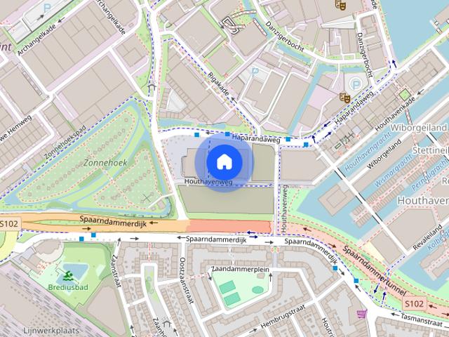 Appartement te huur: Houthavenweg 101 1014 ZA Amsterdam