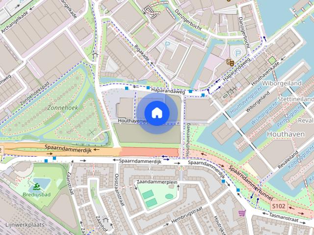 Appartement te huur: Houthavenweg 119 1014 ZA Amsterdam