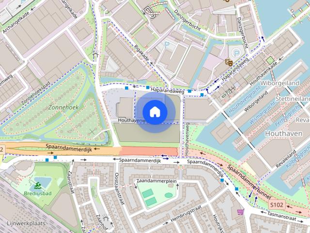 Appartement te huur: Houthavenweg 135 1014 ZA Amsterdam