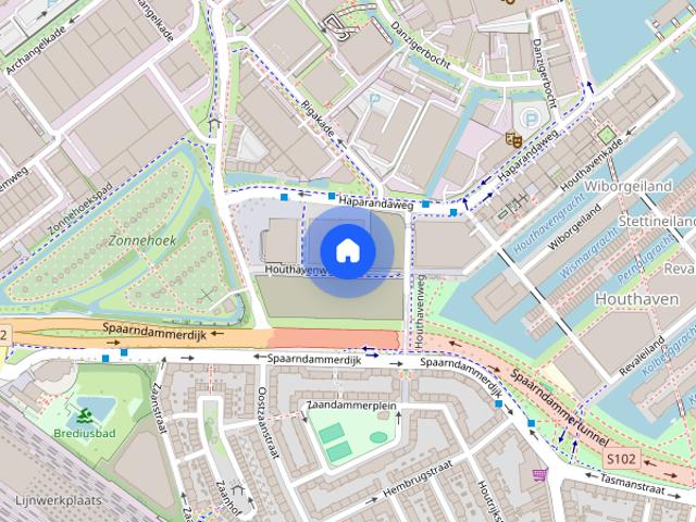 Appartement te huur: Houthavenweg 135 1014 ZA Amsterdam