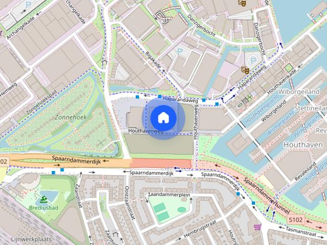 Appartement te huur: Houthavenweg 173 1014 ZA Amsterdam