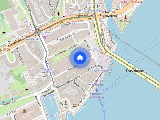 Appartement te huur: Houtlaan 413 3016 DA Rotterdam