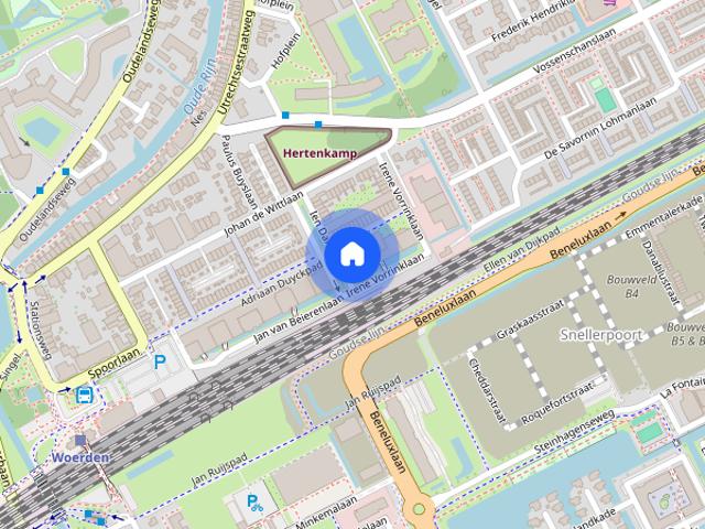 Appartement te huur: Ien Daleslaan 10 3445 VX Woerden