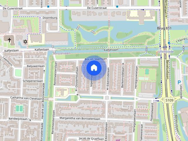 Appartement te huur: Iepenrodelaan 24 BVL 1181 AK Amstelveen