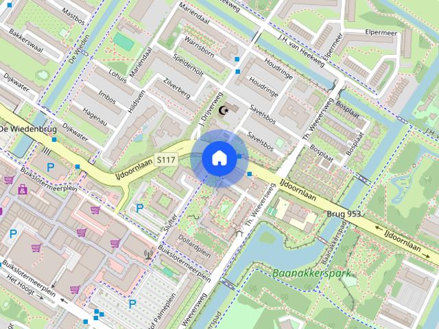 Appartement te huur: IJdoornlaan 829 1025 AZ Amsterdam