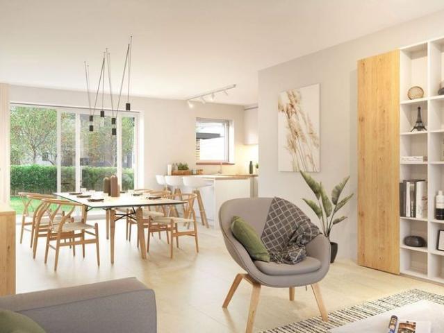 Appartement te huur in Marbehan voor € 900 met 1 slaapkamer