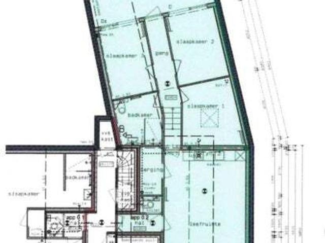 Appartement te huur in Axel