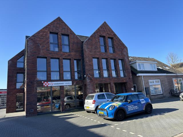 Portiekflat appartement met open portiek te huur in Achterveld